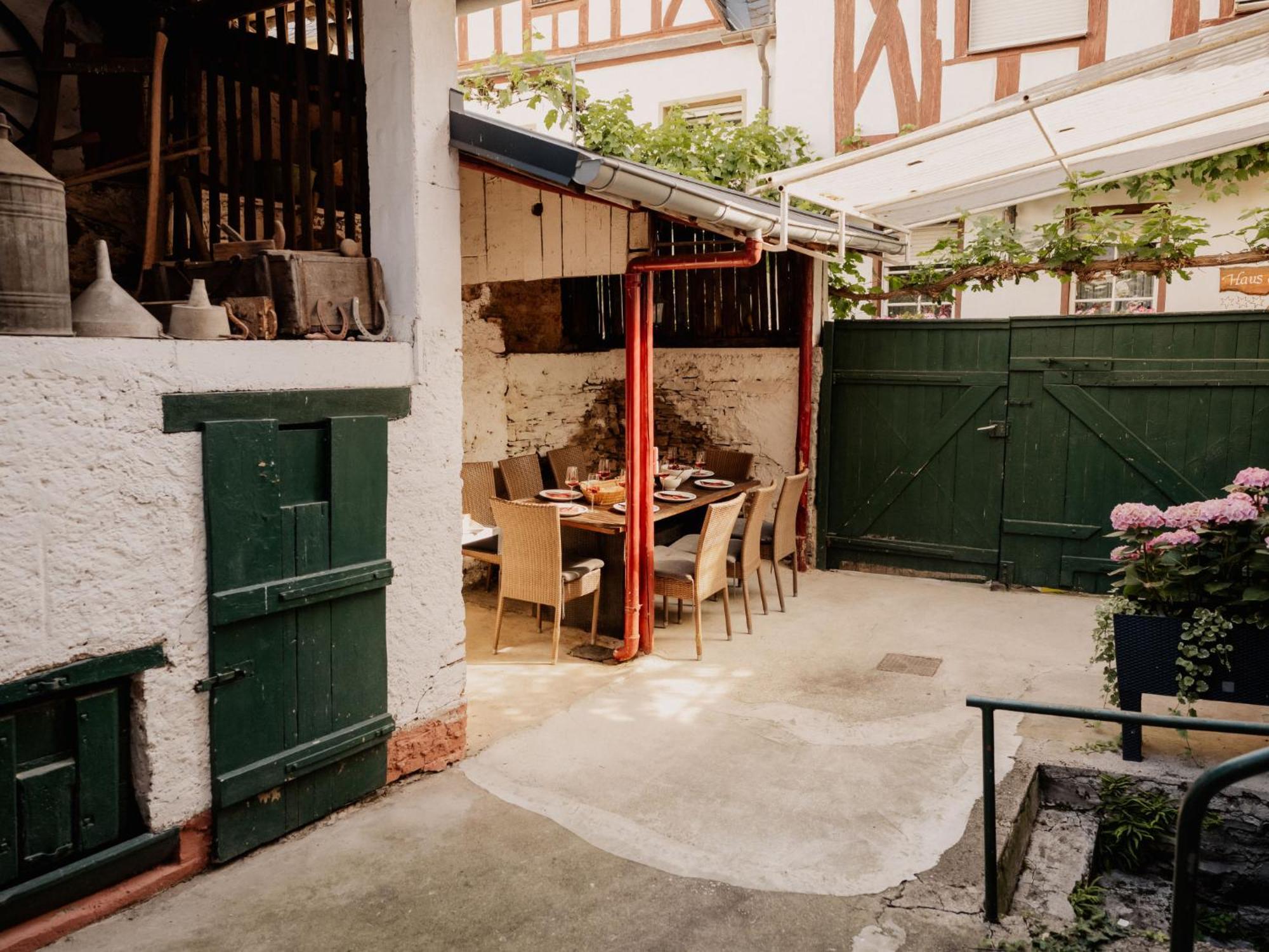 Holiday Home Tante Agnes Ediger-Eller Bagian luar foto